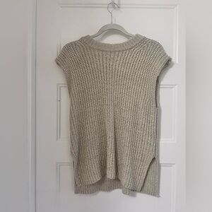 Crescent Women's Beige Cowl Neck Sweater